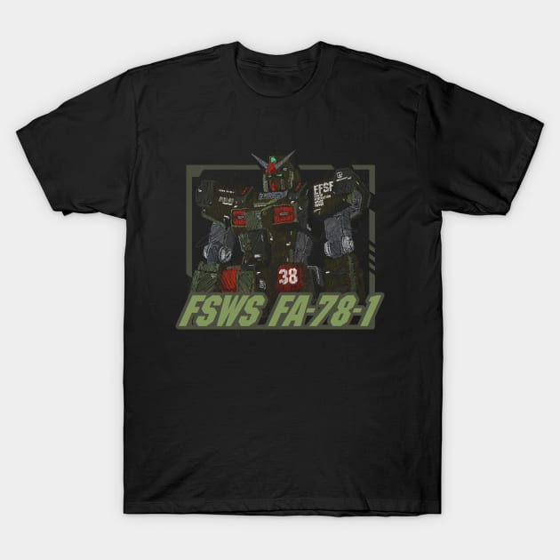 FSWS Full Armor 78-1 T-Shirt by Pakyu Pashion